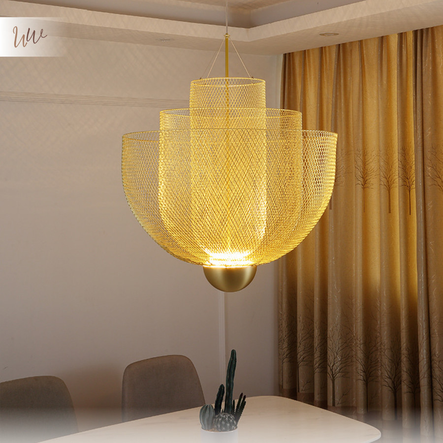 Meshmatics Chandelier Modern | Lampu Gantung Meja Makan Ruang Tamu