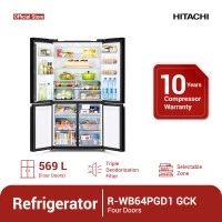 Kulkas HITACHI RWB640PGD1GCK 569 Liter Inverter RWB640PGD1GCK