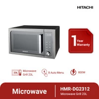 Microwave Hitachi HMR-DG2312 23 Liter HMRDG2312 Hitam
