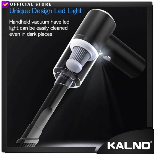 VACUUM Tanpa Kabel - Vacuum Rechargeable dengan Charging - JB80