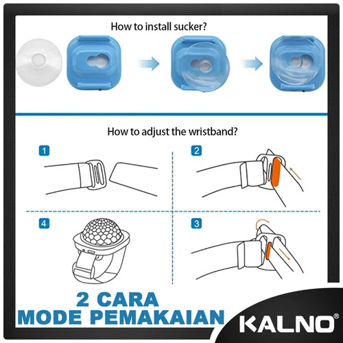 Gelang Lampu Kristal Disco USB Rechargeable 2 In 1 XKL815 - Lampu Tidur, Lampu Hias, Lampu Party