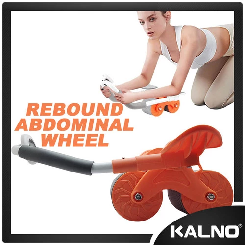 Alat Fitness Roda ABS Roller Abdominal Whell Automatic AF215
