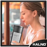 Tumbler bisa panas dan dingin Bahan Stainless Steel - Botol Minum Aesthetic TA600