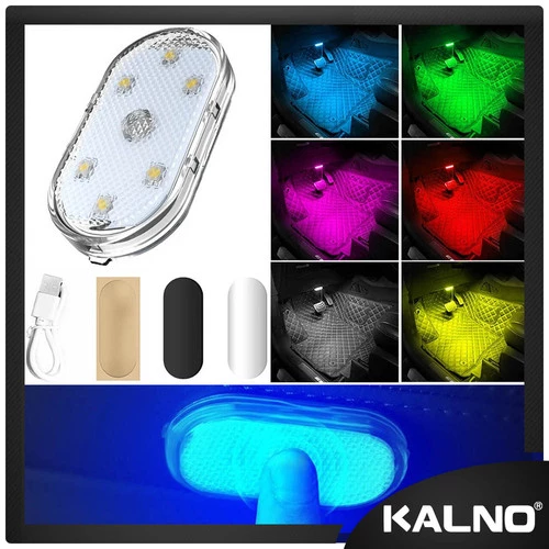 LED Lampu Interior LL311 Mobil Touch Light - Lampu RGB Baca Kabin