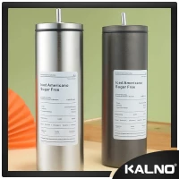 Tumbler bisa panas dan dingin Bahan Stainless Steel - Botol Minum Aesthetic TA600
