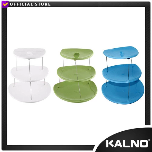 Piring Lipat 3 Tingkat - Twist Fold Party Plates