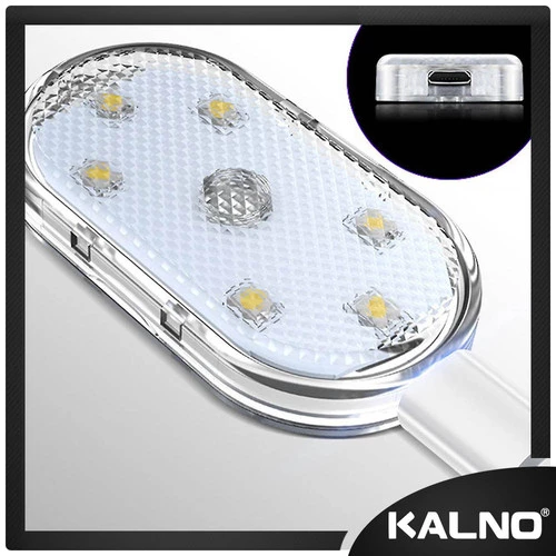 LED Lampu Interior LL311 Mobil Touch Light - Lampu RGB Baca Kabin
