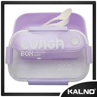 Kotak Makan Set 1100ML Kotak Bekal Makan 2 Sekat -Kotak Makan TM436