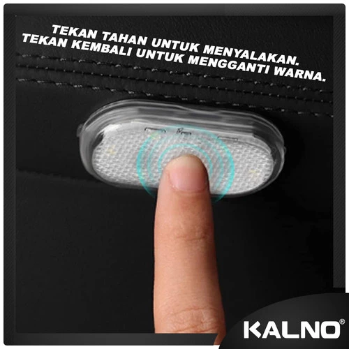 LED Lampu Interior LL311 Mobil Touch Light - Lampu RGB Baca Kabin