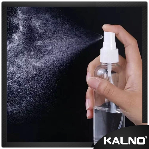 Botol Spray Kosong 100 ML – Ideal untuk Parfum, Handsanitizer, dan Semprotan Plastik Bening
