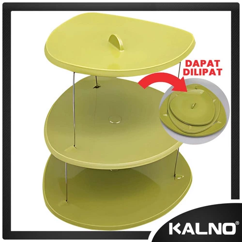 Piring Lipat 3 Tingkat - Twist Fold Party Plates