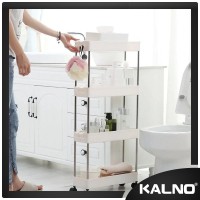 Rak troli - Rak Dorong Troli Serbaguna R1006 4 susun