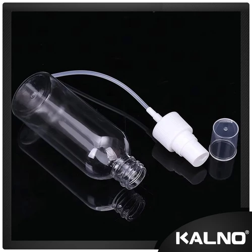 Botol Spray Kosong 100 ML – Ideal untuk Parfum, Handsanitizer, dan Semprotan Plastik Bening