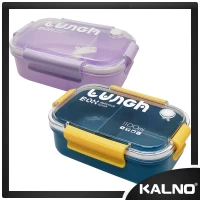 Kotak Makan Set 1100ML Kotak Bekal Makan 2 Sekat -Kotak Makan TM436