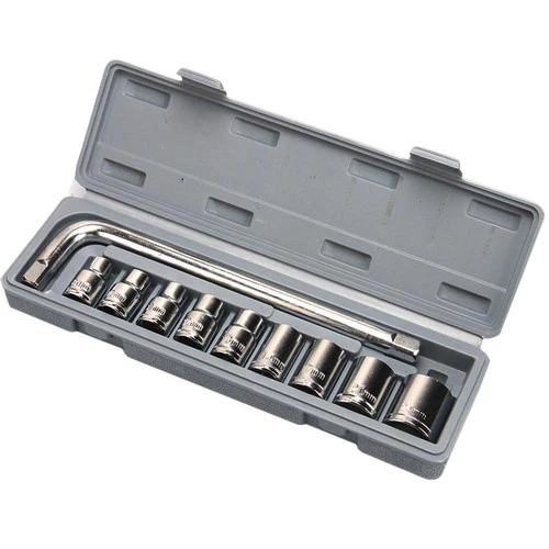 Kunci Set Gagang Sok Shock Full Set 27 pcs - Kunci Sock / Socket 