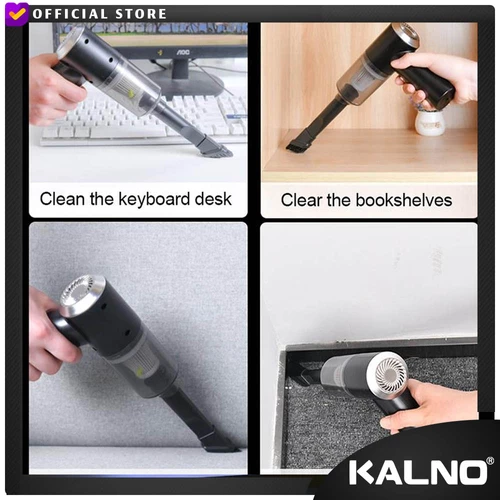 VACUUM Tanpa Kabel - Vacuum Rechargeable dengan Charging - JB80