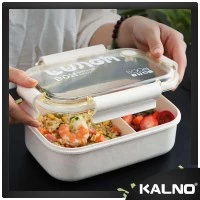 Kotak Makan Set 1100ML Kotak Bekal Makan 2 Sekat -Kotak Makan TM436