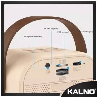 Karaoke sound system speaker bluetooth dilengkapi dengan 2 buah mic atau 1 buah mic K12 -Mini Speaker Wireless