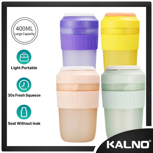 Blender Juicer NC18 Portable - Juicer Cup 400ML Pembuat Jus 