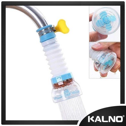 Sambungan kepala keran air fleksibel - Mini kran pakai kardus