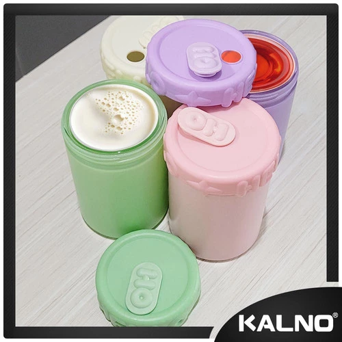 Gelas Kaca Double Layer Dengan Sticker Karakter GMK505 - Gelas Kaca Anak 350ml