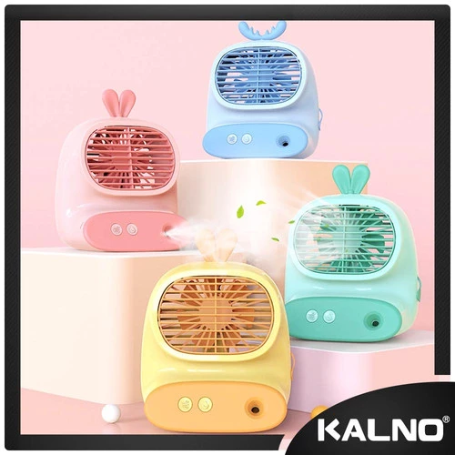 MINI FAN Unik 2 In 1 Fan Spray Kipas Angin Portable CS1319