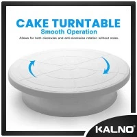 Turntable Berputar 360 - Untuk Foto Product, Piring Putar, Meja Putar