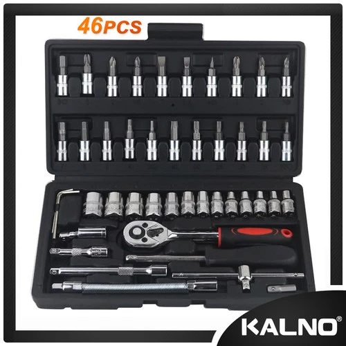 Kunci Set Gagang Sok Shock Full Set 27 pcs - Kunci Sock / Socket 