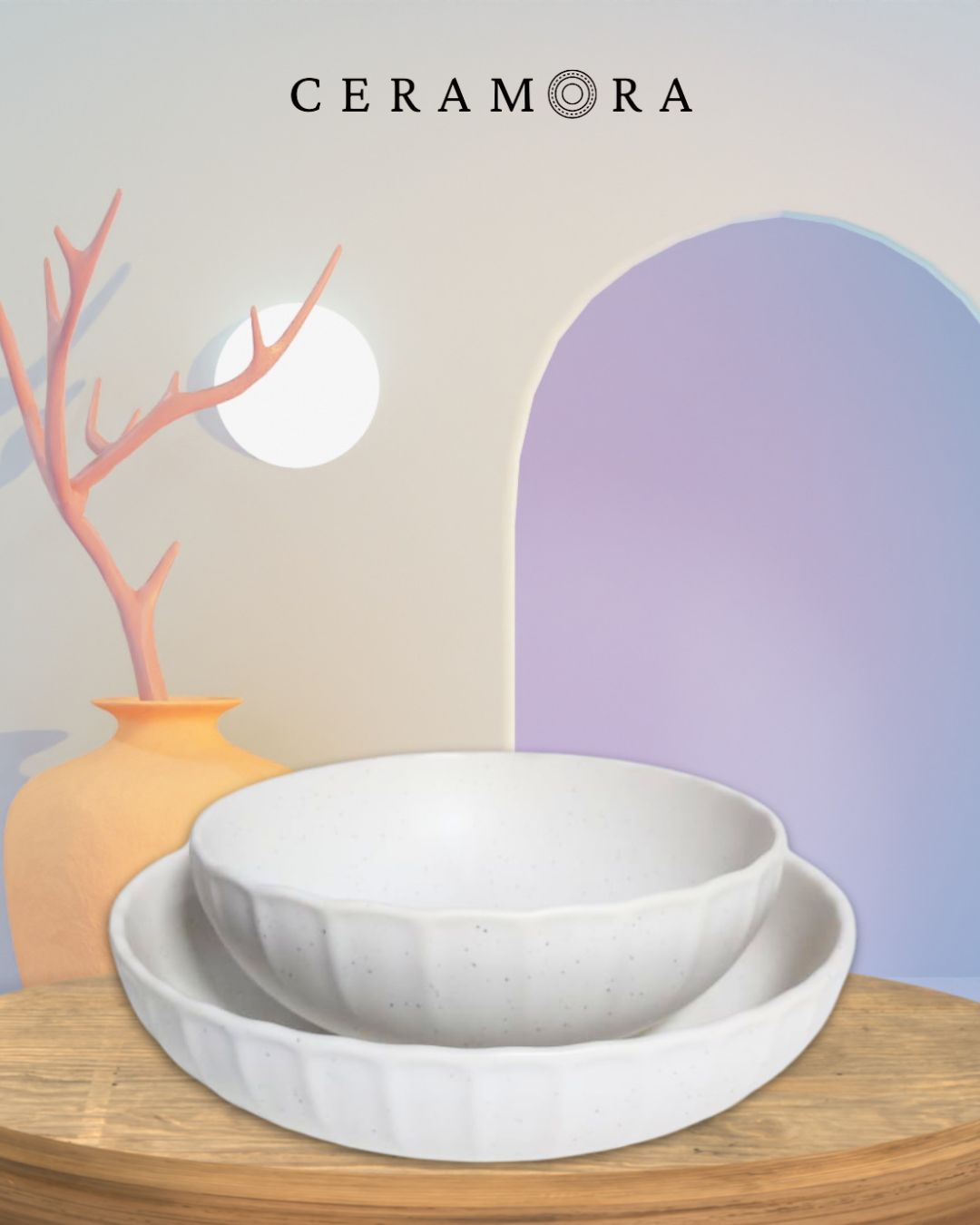 Ceramora Stria Bowl
