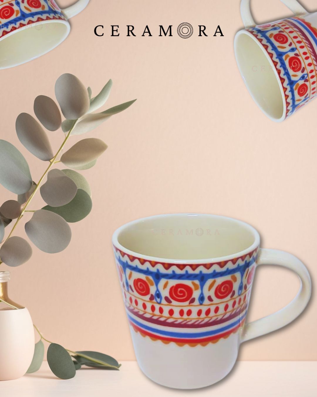 Ceramora Evening Bloom