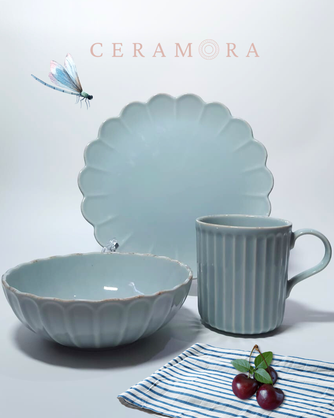 Ceramora Ocean Pearl