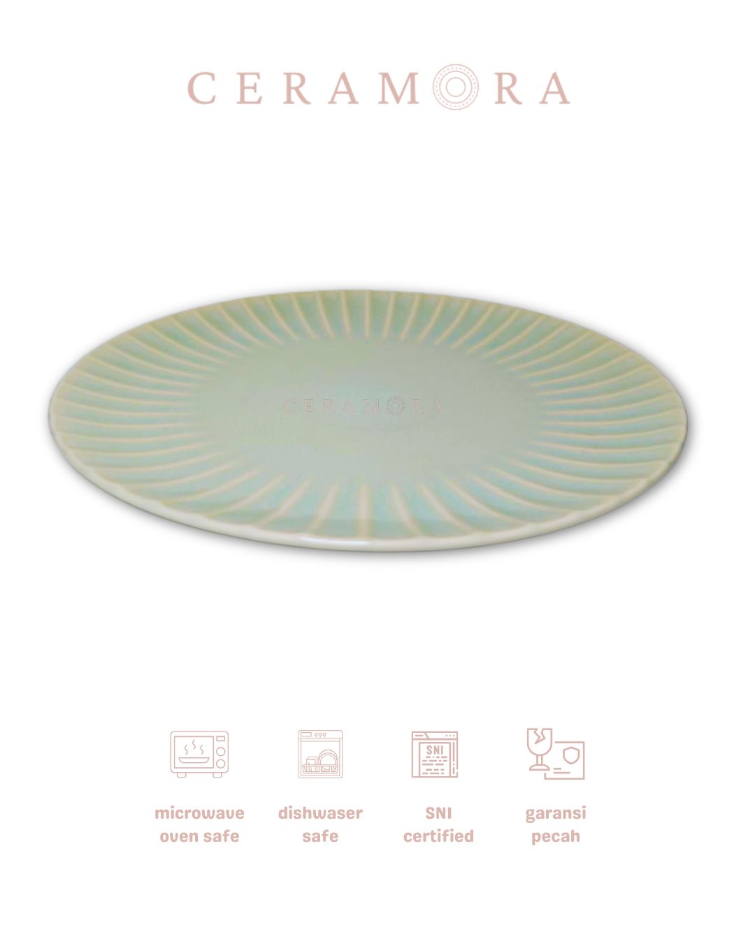 Ceramora Radiant Bloom