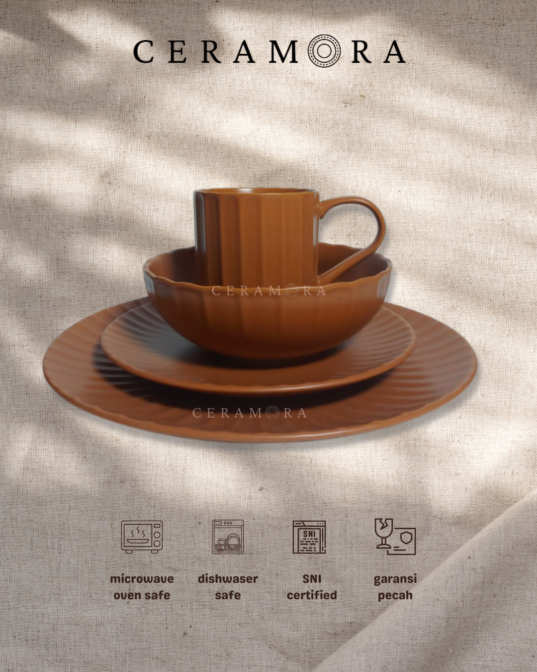 Ceramora Terra Luxe