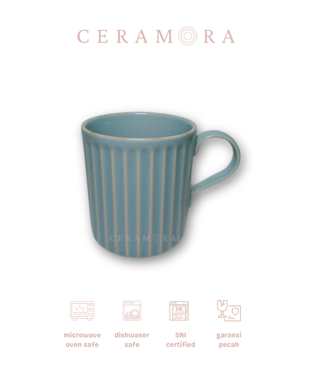 Ceramora Ocean Pearl