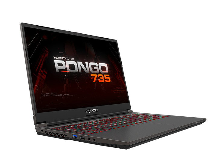 AXIOO PONGO 735 RTX3050 I7 13620H 16GB 512GB DOS/WINDOWS 15.6" FHD