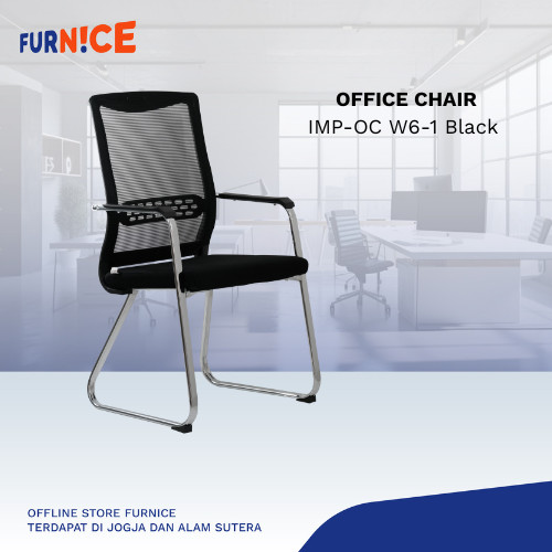Kursi Kantor Importa OC-W6-1 Murah & Berkualitas - Hitam