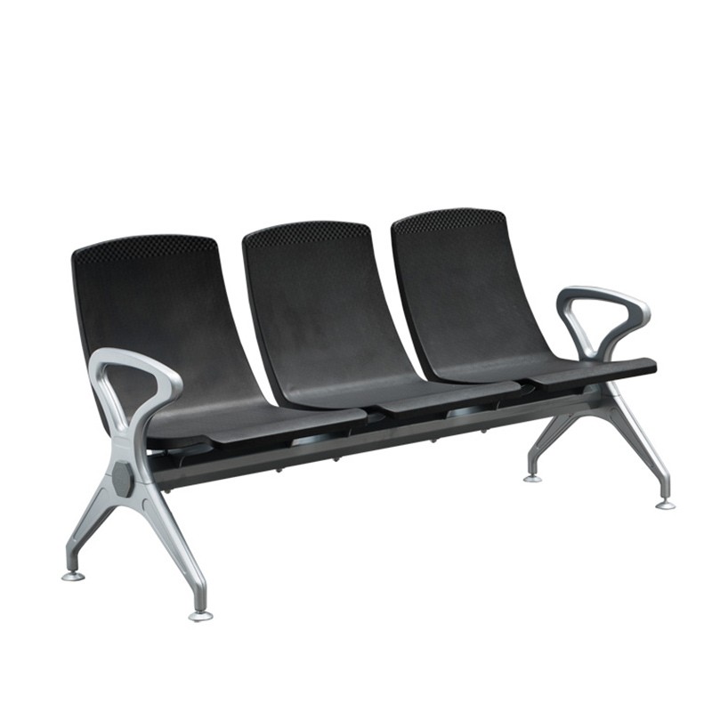 Furnice Stein Waiting Chair 3 Seater Kursi Tunggu 3 Dudukan