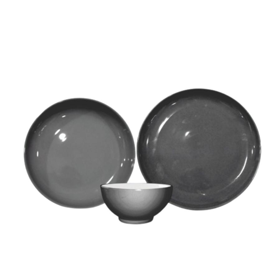 Furnice Kozi Dinner Set 12 Peralatan Makan Set