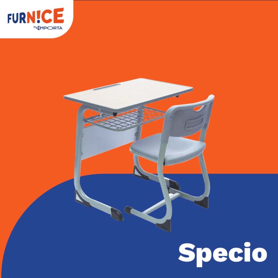Furnice Meja & Kursi Sekolah Specio Educational Set