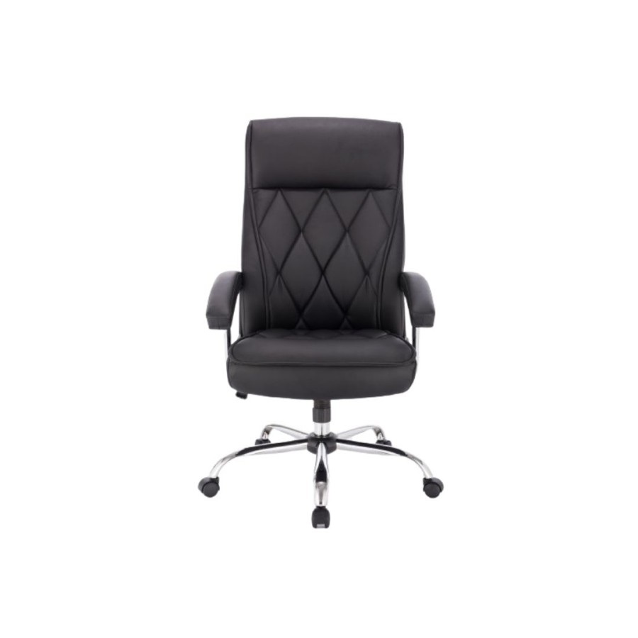 Furnice Saint Office Managerial Chair Black