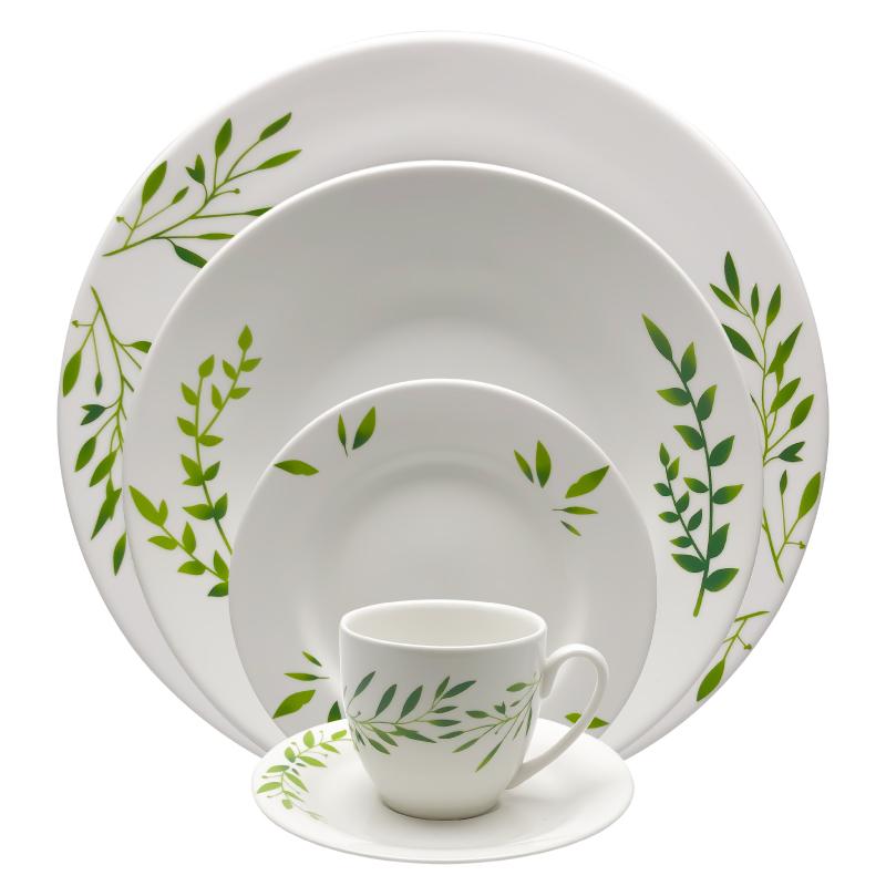 Furnice Kleaf Dinner Set 5 Peralatan Makan Set