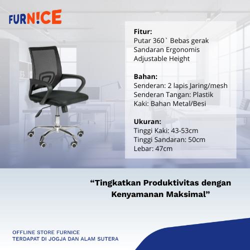 Kursi Kantor Importa OC-W1 Murah & Berkualitas