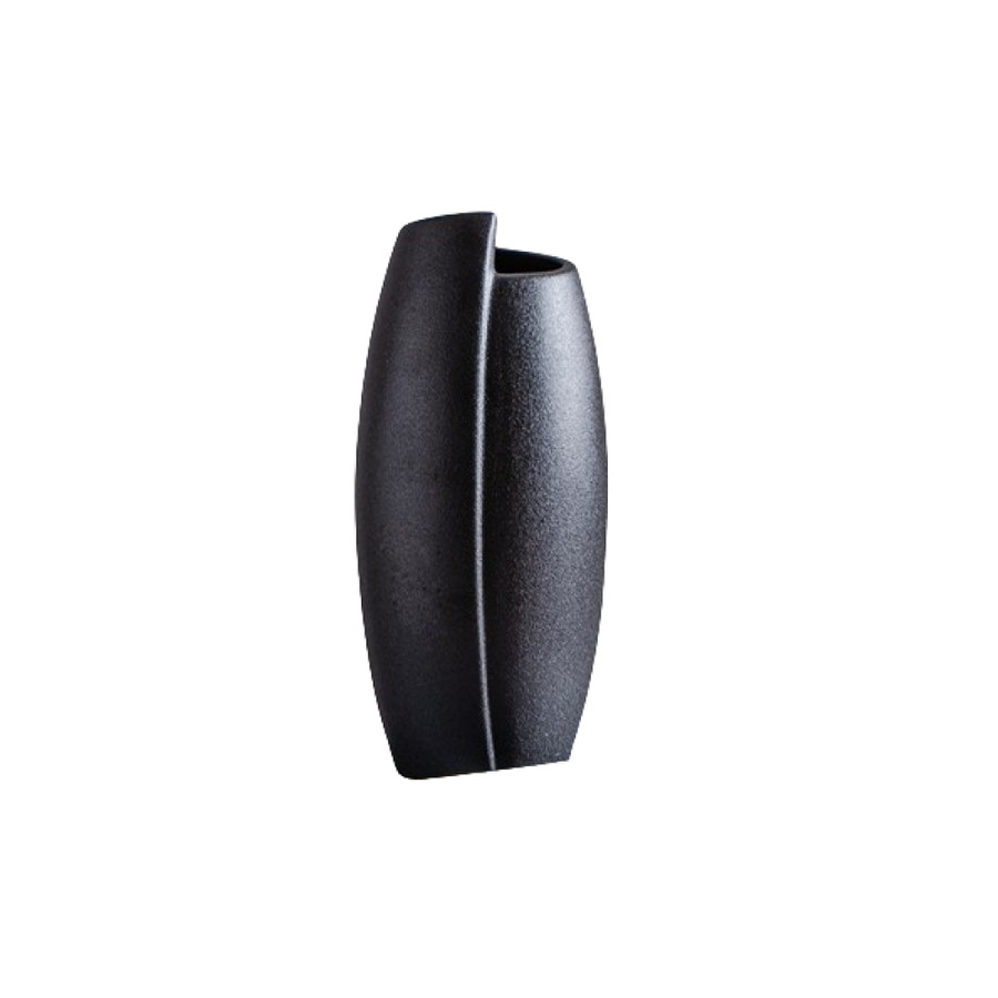 Becca Vase Black Medium