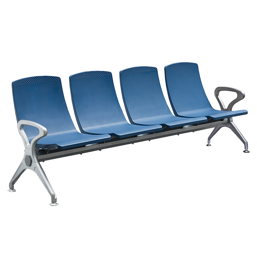 Furnice Stein Waiting Chair 4 Seater Kursi Tunggu 4 Dudukan