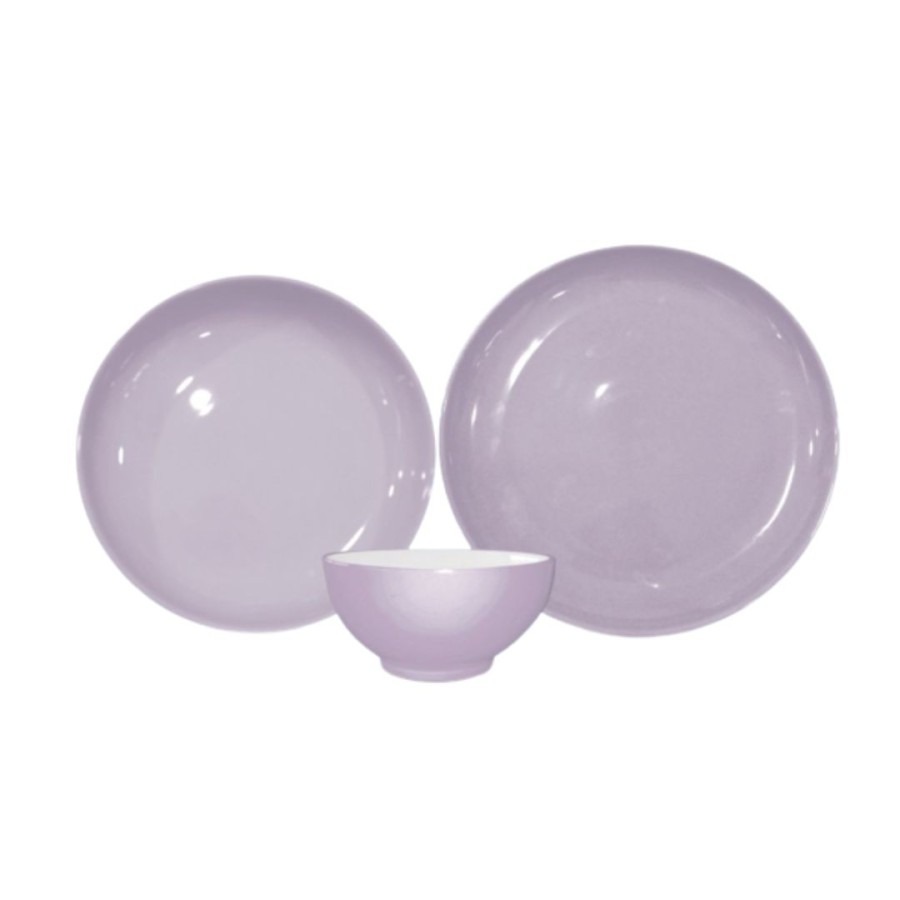 Furnice Kozi Dinner Set 12 Peralatan Makan Set