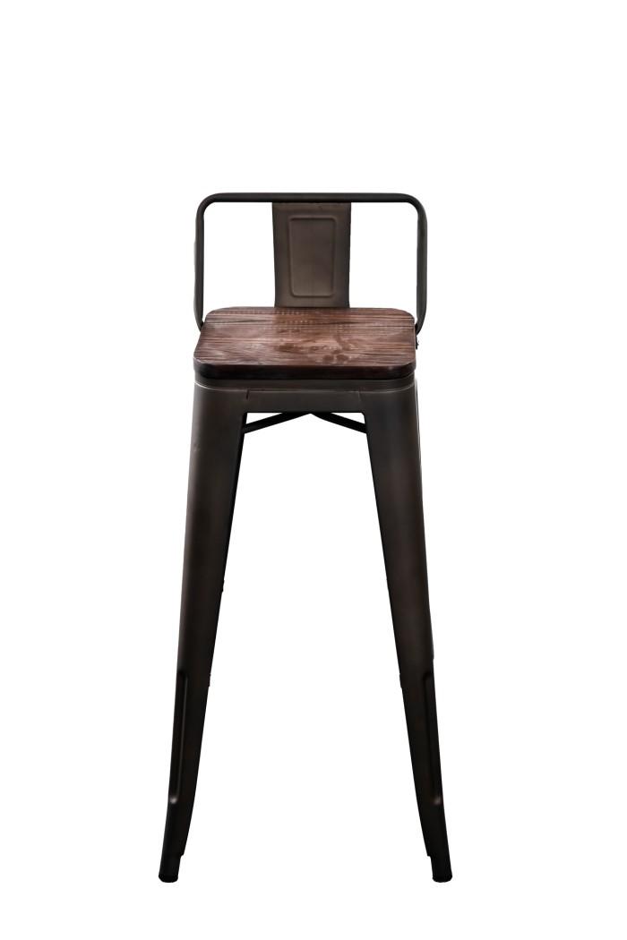 Furnice Hannover Ref Bar Chair 43 x 44 x 93 cm Kursi Bar