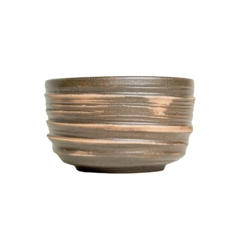 Furnice Naru Matcha Bowl Ulir Brown