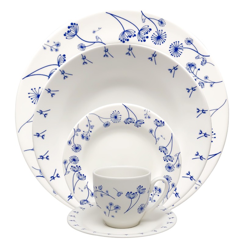 Furnice Kleaf Dinner Set 5 Peralatan Makan Set