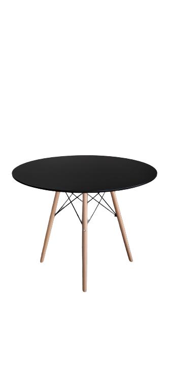 Furnice Neuss 100 Round Table Meja Cafe
