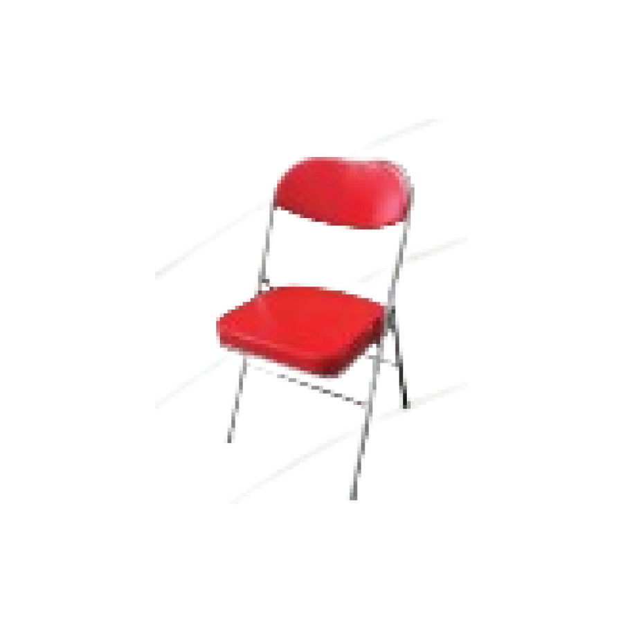 Kursi Lyra Folding Chair Red